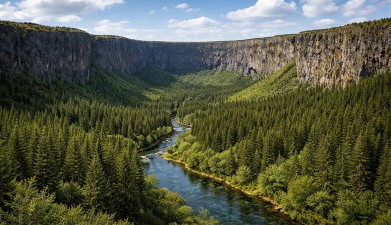 découvrez pourquoi le canyon ásbyrgi en islande est une destination incontournable, avec ses paysages spectaculaires, sa nature préservée et ses sentiers de randonnée uniques.