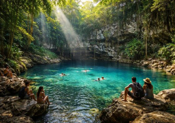 découvrez pourquoi le cénote xtoloc est une destination incontournable pour les voyageurs, avec ses eaux cristallines, sa beauté naturelle exceptionnelle et son ambiance paisible idéale pour une escapade unique.