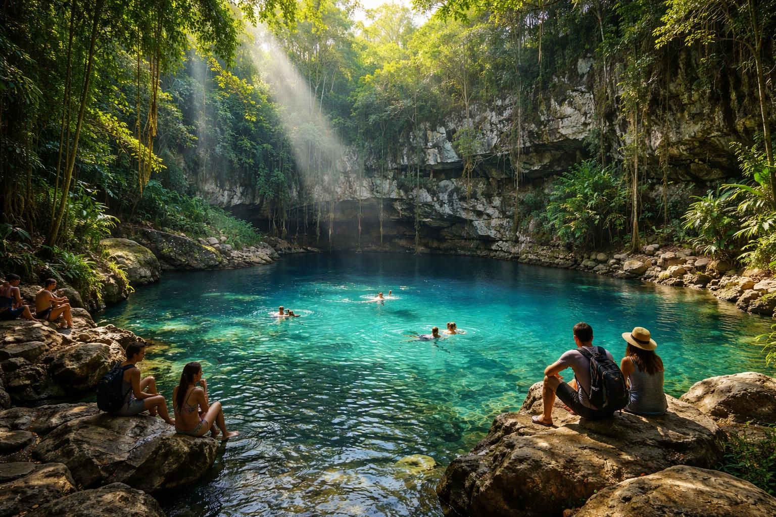 découvrez pourquoi le cénote xtoloc est une destination incontournable pour les voyageurs, avec ses eaux cristallines, sa beauté naturelle exceptionnelle et son ambiance paisible idéale pour une escapade unique.