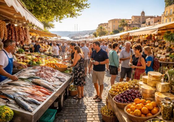 découvrez pourquoi le jour de marché à porto torres en sardaigne est un rendez-vous incontournable pour les gourmets à la recherche de produits locaux frais, d'ambiance authentique et de saveurs traditionnelles.