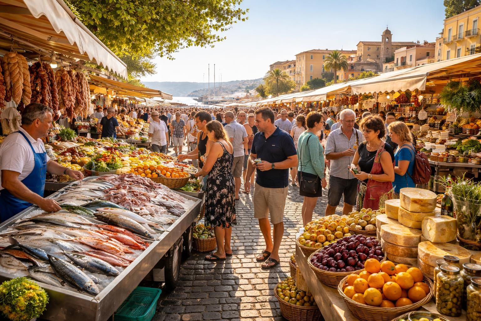 découvrez pourquoi le jour de marché à porto torres en sardaigne est un rendez-vous incontournable pour les gourmets à la recherche de produits locaux frais, d'ambiance authentique et de saveurs traditionnelles.