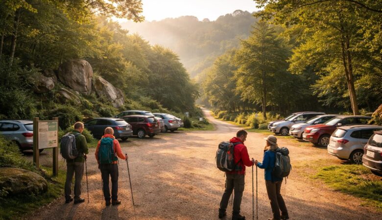 découvrez pourquoi le parking de la vallée des traouïero est l'endroit idéal pour les randonneurs, offrant un accès facile, un cadre sécurisé et proche des sentiers emblématiques.