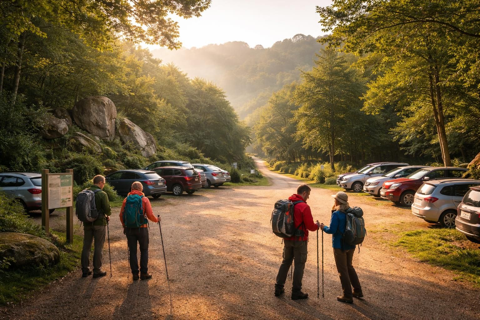 découvrez pourquoi le parking de la vallée des traouïero est l'endroit idéal pour les randonneurs, offrant un accès facile, un cadre sécurisé et proche des sentiers emblématiques.
