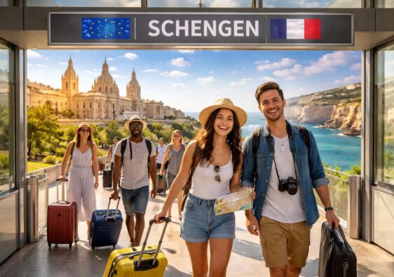 découvrez pourquoi l'espace schengen et malte sont des destinations idéales pour vos voyages : facilités de déplacement, richesses culturelles et paysages époustouflants vous y attendent.