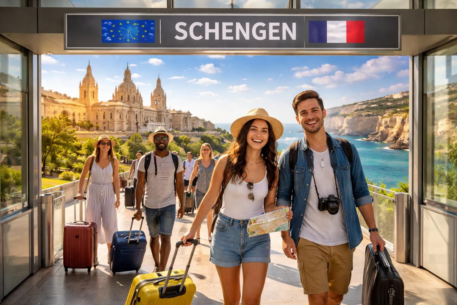 découvrez pourquoi l'espace schengen et malte sont des destinations idéales pour vos voyages : facilités de déplacement, richesses culturelles et paysages époustouflants vous y attendent.