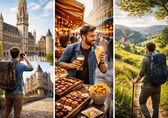 découvrez les meilleures idées d'itinéraires à thème pour visiter la belgique en 3 jours, adaptés à tous les types de voyageurs. explorez villes historiques, paysages naturels et expériences culturelles uniques.