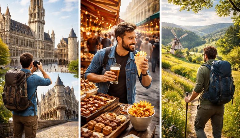 découvrez les meilleures idées d'itinéraires à thème pour visiter la belgique en 3 jours, adaptés à tous les types de voyageurs. explorez villes historiques, paysages naturels et expériences culturelles uniques.