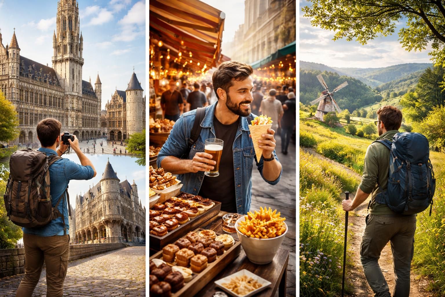 découvrez les meilleures idées d'itinéraires à thème pour visiter la belgique en 3 jours, adaptés à tous les types de voyageurs. explorez villes historiques, paysages naturels et expériences culturelles uniques.