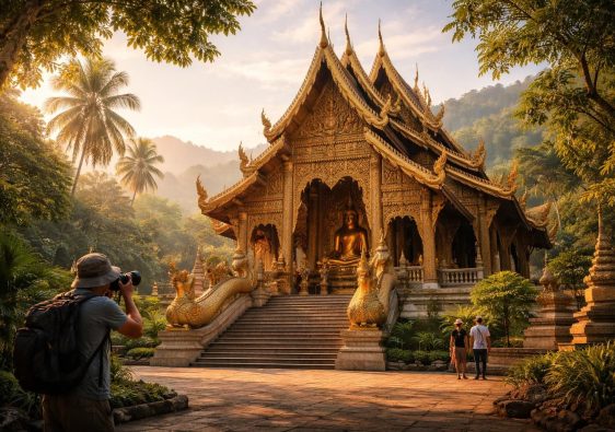 découvrez un reportage captivant en thaïlande, explorant les temples majestueux et retraçant leur histoire fascinante au cœur de la culture thaïlandaise.