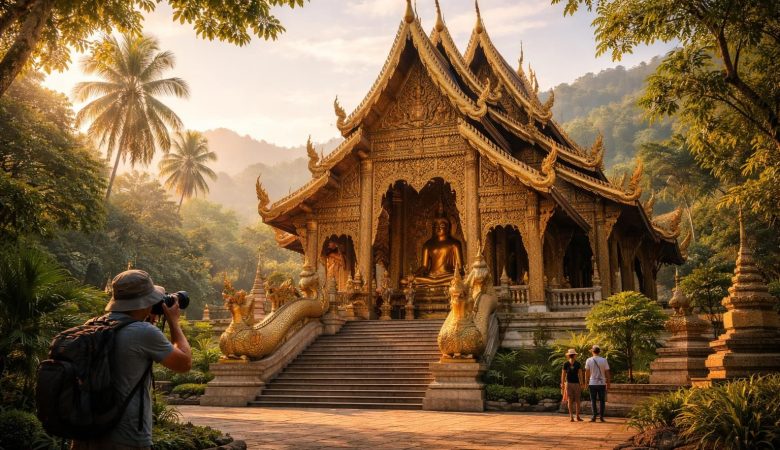 découvrez un reportage captivant en thaïlande, explorant les temples majestueux et retraçant leur histoire fascinante au cœur de la culture thaïlandaise.
