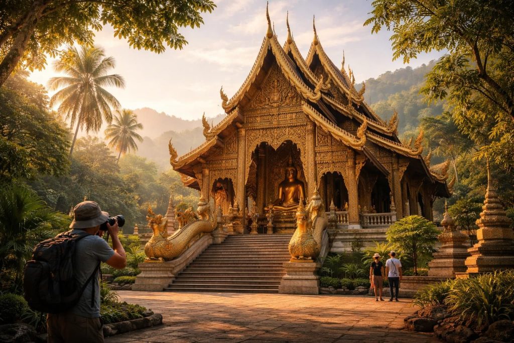 découvrez un reportage captivant en thaïlande, explorant les temples majestueux et retraçant leur histoire fascinante au cœur de la culture thaïlandaise.