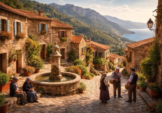 explorez l'histoire fascinante d'un village typique de corse du sud, entre traditions, patrimoine et paysages authentiques.