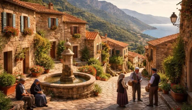 explorez l'histoire fascinante d'un village typique de corse du sud, entre traditions, patrimoine et paysages authentiques.