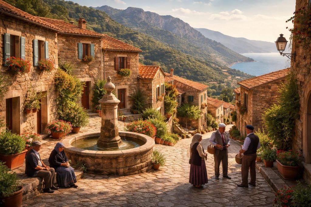explorez l'histoire fascinante d'un village typique de corse du sud, entre traditions, patrimoine et paysages authentiques.