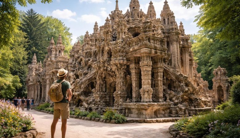 découvrez combien de temps prévoir pour visiter le palais du facteur cheval et plongez dans l'histoire fascinante de ce chef-d'œuvre architectural unique.