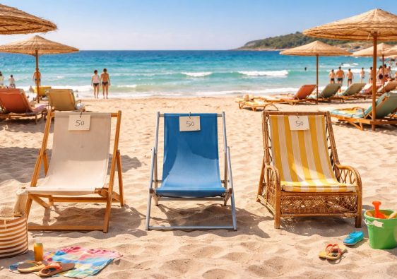découvrez notre comparatif des prix des transats sur la plage de pampelonne pour profiter pleinement de vos vacances de rêve sans dépasser votre budget.