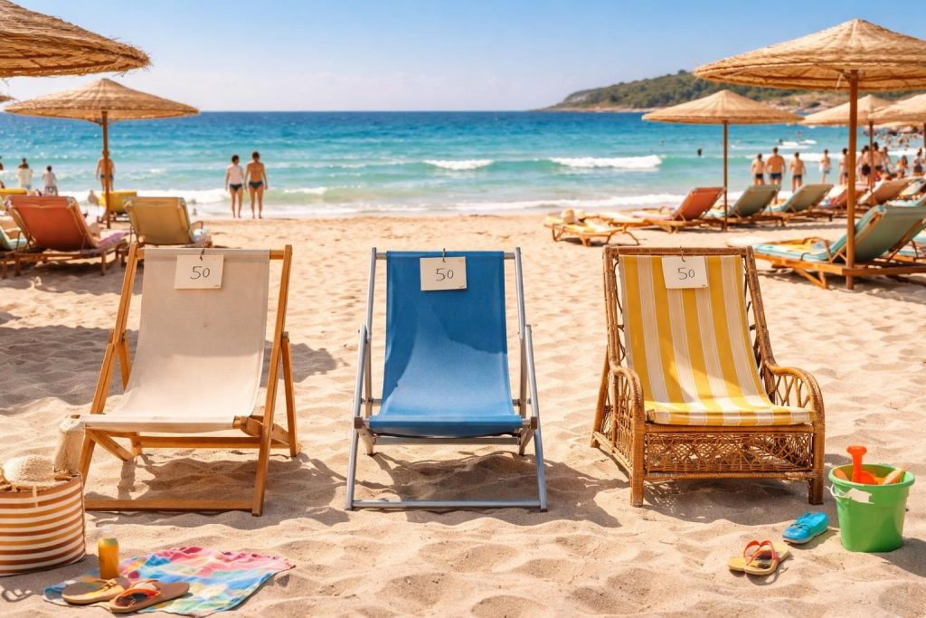 découvrez notre comparatif des prix des transats sur la plage de pampelonne pour profiter pleinement de vos vacances de rêve sans dépasser votre budget.