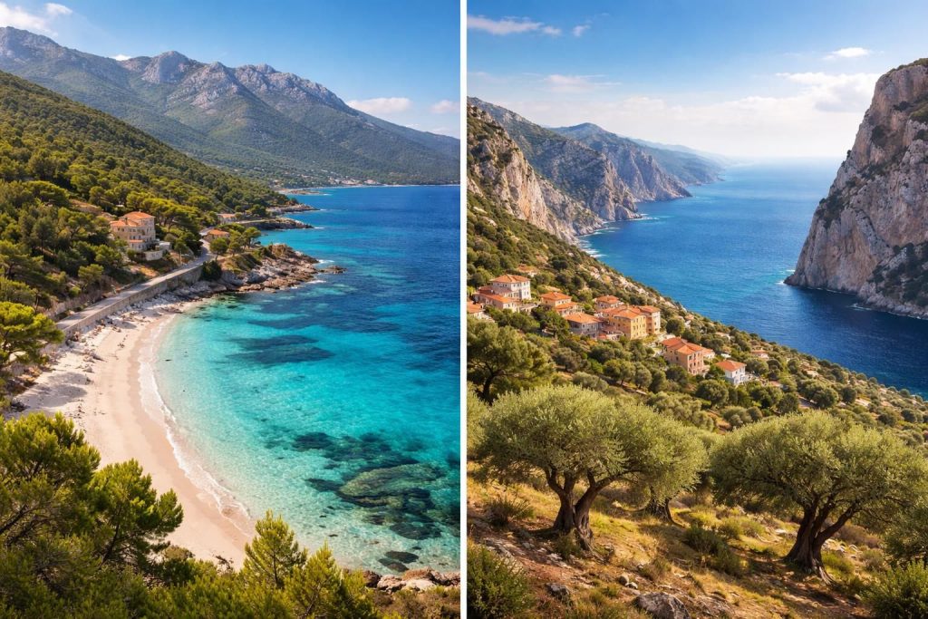 découvrez les différences entre la corse et la sardaigne pour choisir la destination idéale pour vos prochaines vacances : paysages, activités, culture et gastronomie au rendez-vous.