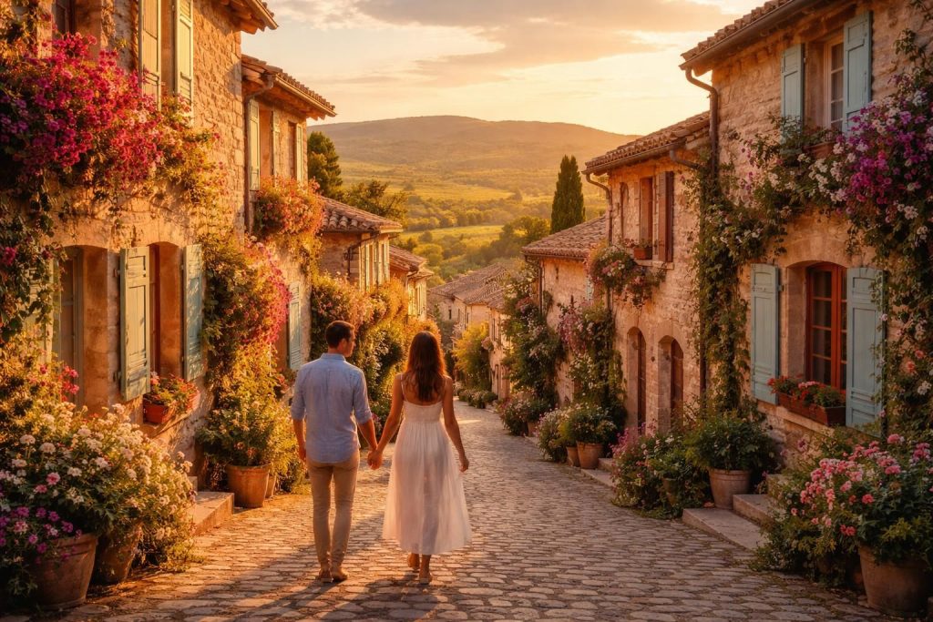 explorez les plus beaux villages autour de narbonne pour une escapade romantique inoubliable, entre charme authentique, paysages pittoresques et atmosphère paisible.