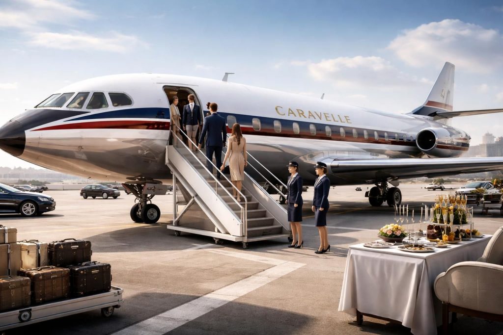 découvrez les services exclusifs proposés par l'avion la varavelle pour un voyage unique alliant confort, prestige et innovation.