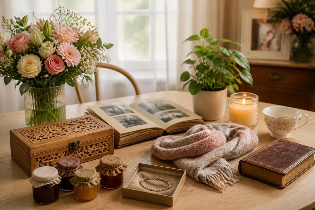 découvrez 10 idées de cadeaux originaux pour la fête des grands-mères et faites-leur plaisir avec des surprises qui sortent de l'ordinaire.