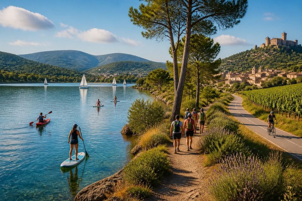 découvrez les activités incontournables à faire autour du lac dans l'aude : loisirs en plein air, randonnées, sports nautiques et moments de détente pour toute la famille.