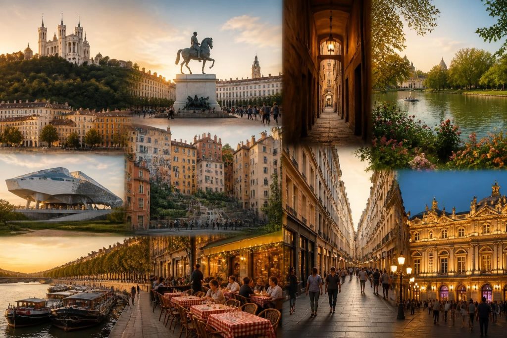 découvrez les incontournables de lyon avec notre sélection des 10 lieux à explorer absolument pour un séjour riche en découvertes et en émotions.