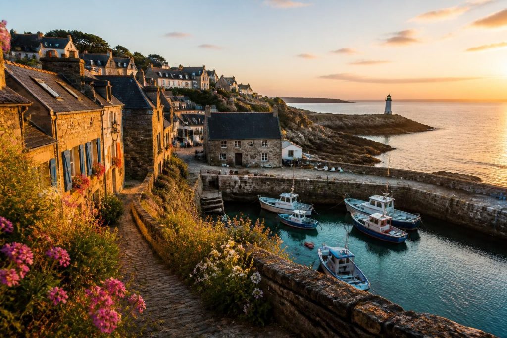 découvrez les plus beaux villages de bretagne en bord de mer, des lieux incontournables pour les photographes à la recherche de paysages pittoresques et d'atmosphères authentiques.