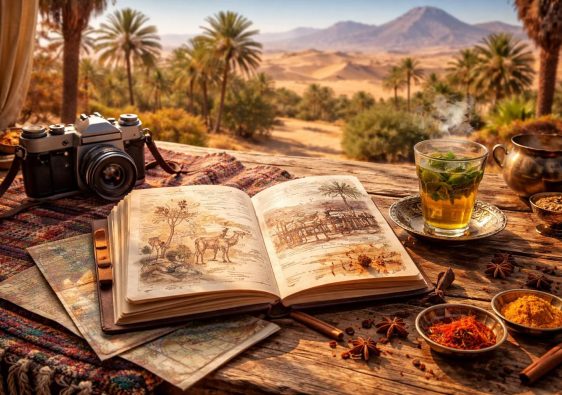 découvrez comment un carnet de voyage pour le maroc peut enrichir votre aventure, capturer vos souvenirs et rendre chaque moment inoubliable.