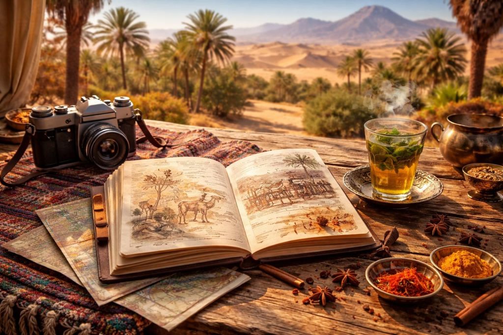 découvrez comment un carnet de voyage pour le maroc peut enrichir votre aventure, capturer vos souvenirs et rendre chaque moment inoubliable.