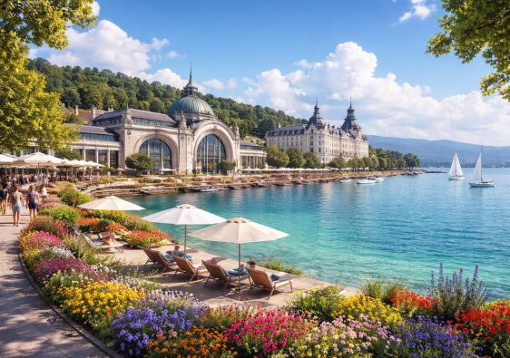 découvrez les incontournables d'évian-les-bains avec notre guide complet : plages, thermes, promenades et trésors culturels à ne pas manquer lors de votre visite.