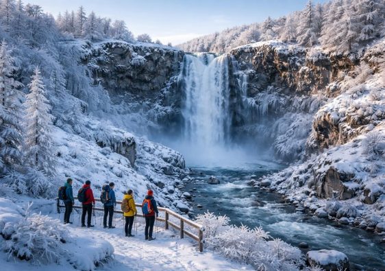 découvrez tout ce qu'il faut savoir pour visiter hundafoss en hiver : conseils pratiques, conditions météorologiques, activités à ne pas manquer et astuces pour profiter pleinement de ce lieu magique.
