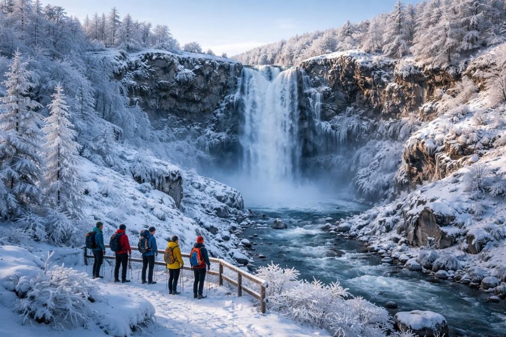 découvrez tout ce qu'il faut savoir pour visiter hundafoss en hiver : conseils pratiques, conditions météorologiques, activités à ne pas manquer et astuces pour profiter pleinement de ce lieu magique.