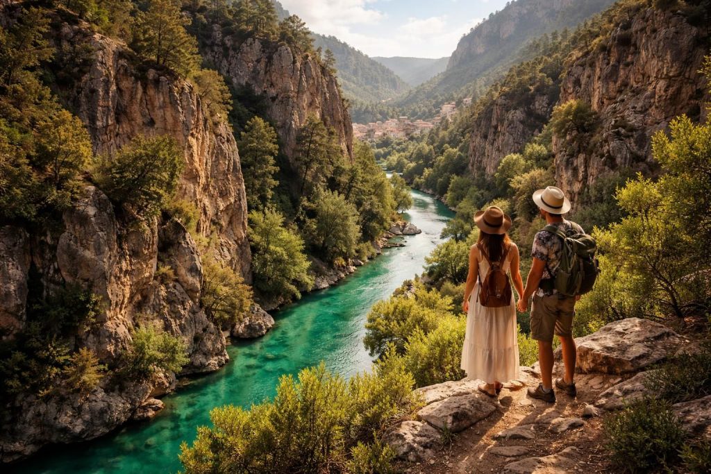 découvrez montanejos, un lieu incontournable pour les amoureux de la nature. ce guide complet vous aide à explorer ses paysages, sources thermales et sentiers enchanteurs.