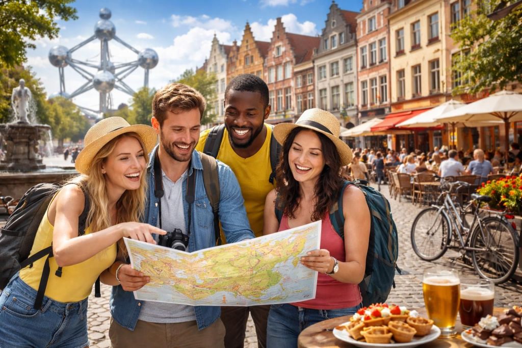 découvrez notre guide ultime pour visiter la belgique en 3 jours. explorez les incontournables, les meilleures attractions et astuces pour un séjour mémorable.
